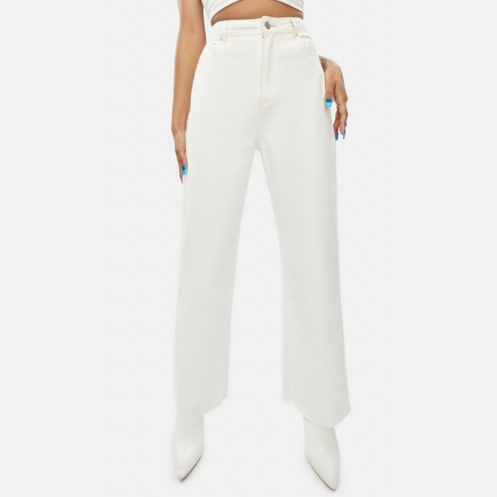 Above All Else Wide Leg Jeans by Emory Park - Picture 3 of 6